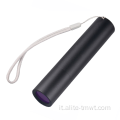 Torcia a led UV ricaricabile USB torcia